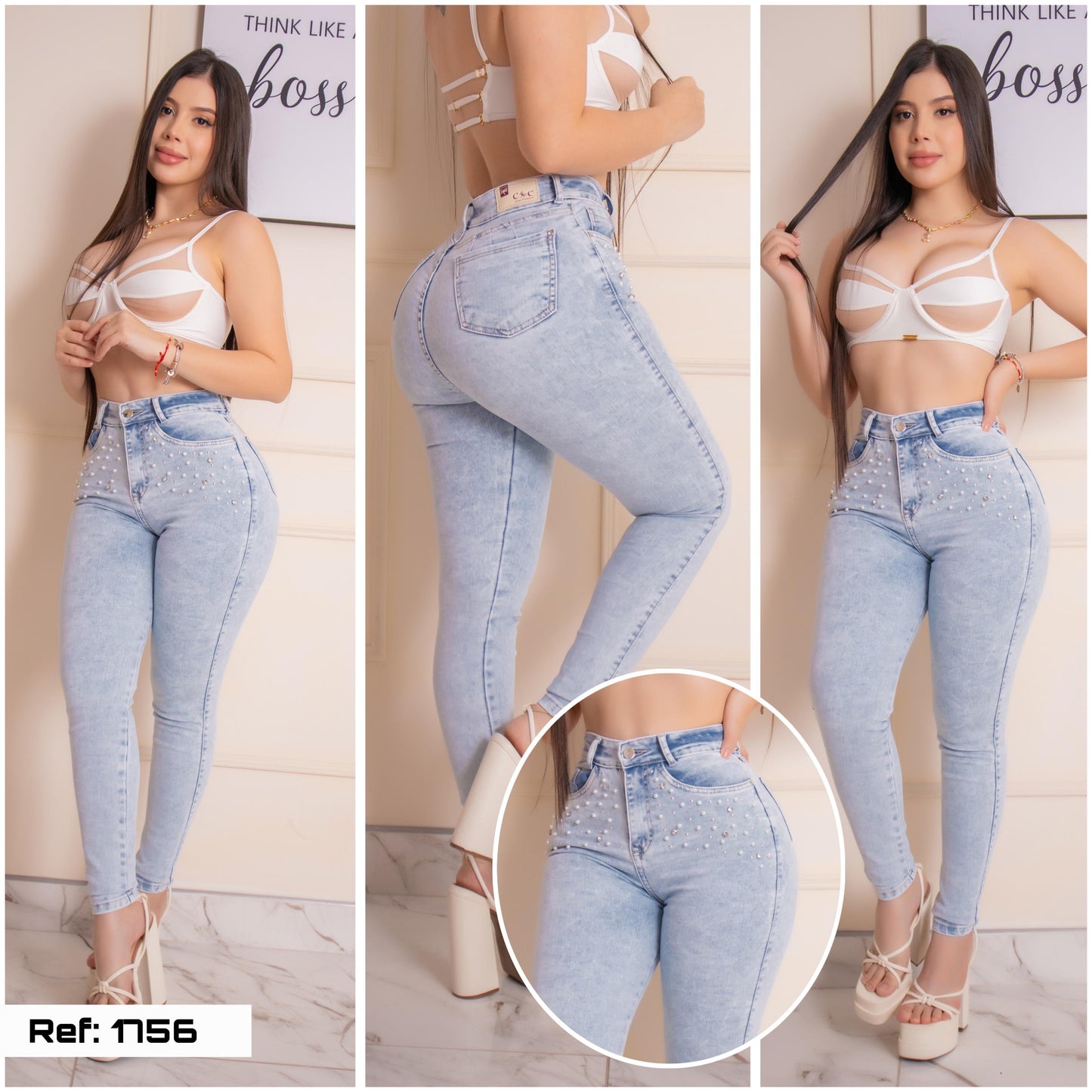 Jeans Premium C 756