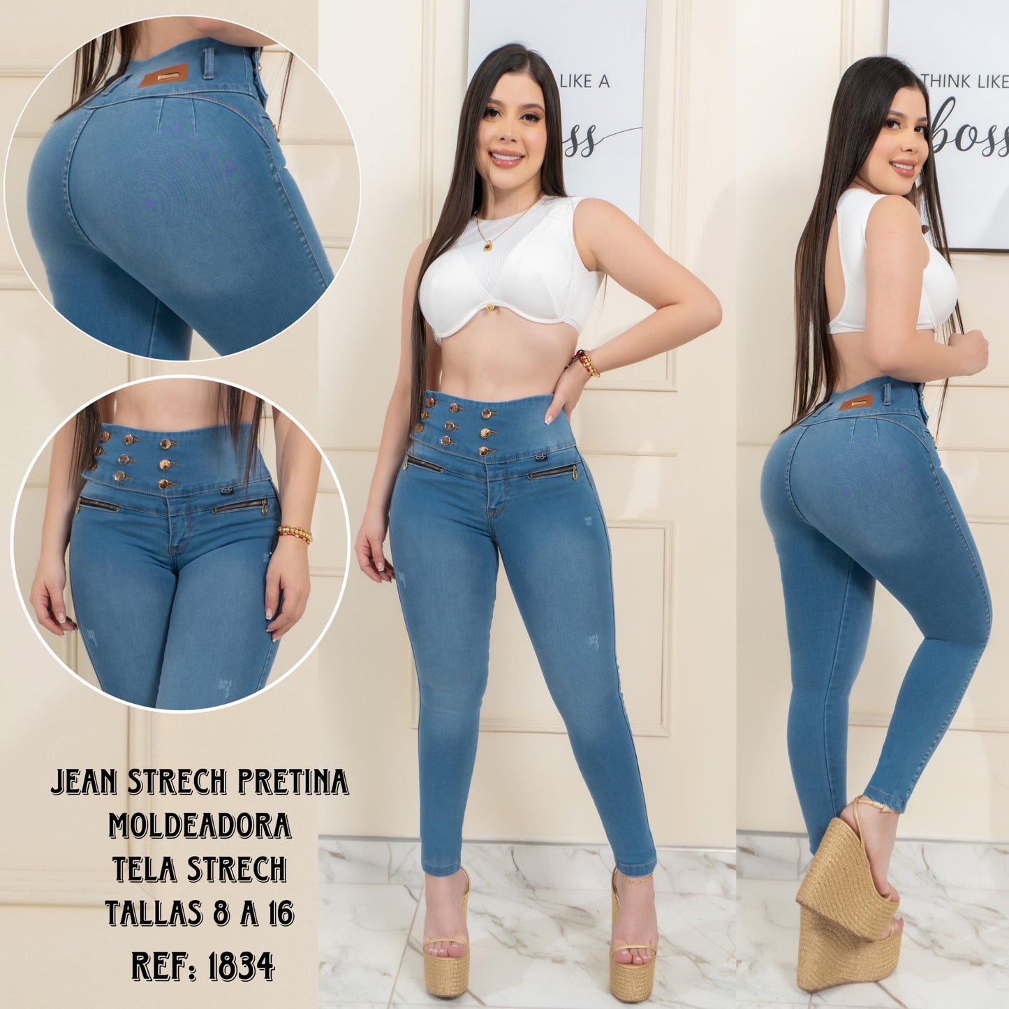 Jeans Premium C 834